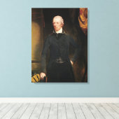 William Pitt de Younger Canvas Afdruk (Insitu (Houten vloer))