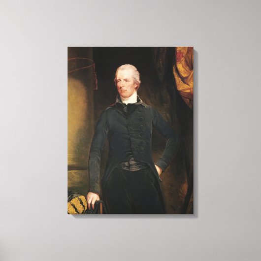 William Pitt de Younger Canvas Afdruk (Voorkant)