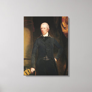 William Pitt de Younger Canvas Afdruk