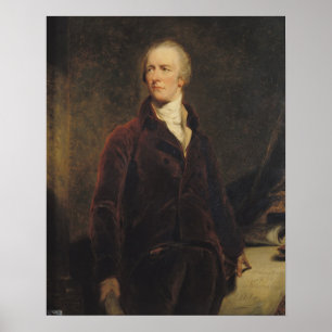 William Pitt de Younger Poster