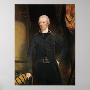 William Pitt de Younger Poster