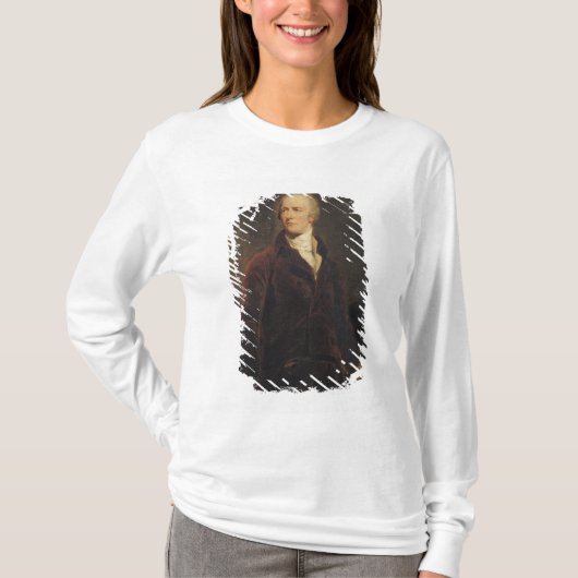 William Pitt de Younger T-shirt (Voorkant)