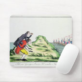 William Pitt Observing the French Squadron Muismat (Met muis)