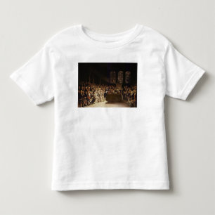 William Pitt spreekt het Parlement toe Kinder Shirts