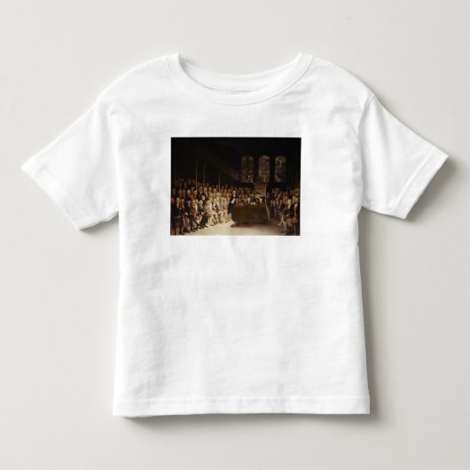 William Pitt spreekt het Parlement toe Kinder Shirts (Voorkant)