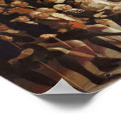 William Pitt spreekt het Parlement toe Poster (Hoek)