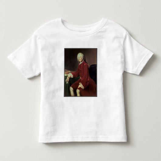 William Pitt the 'Elder', later 1st Earl of Chatha Kinder Shirts (Voorkant)