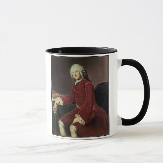 William Pitt the 'Elder', later 1st Earl of Chatha Mok (Rechts)