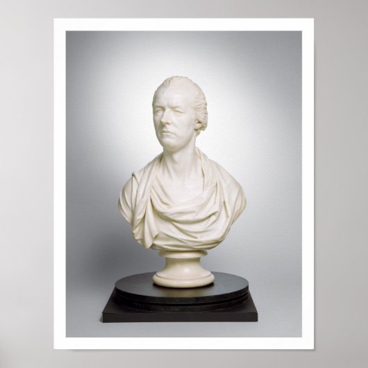 William Pitt the Younger (1759-1806) 1807 (marmer) Poster (Voorkant)