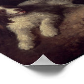 William Poyntz van Midgham en zijn Dog Amber Poster (Hoek)