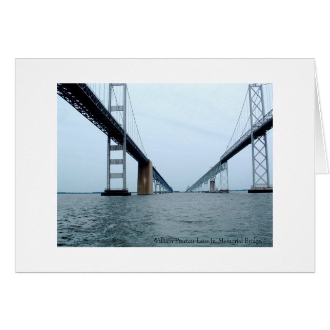 William Preston Lane Jr. Memorial Bridge (Voorkant Horizontaal)
