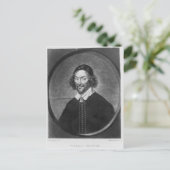 William Prynne illustratie Briefkaart (Staand voorkant)