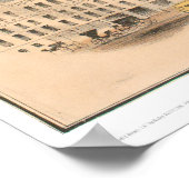 William Ralston, President van de Bank of CA. (138 Poster (Hoek)