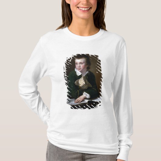 William Rastall, c.1762-4 T-shirt (Voorkant)