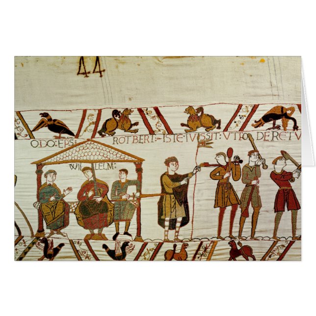 William, Robert de Mortain en bisschop Odo (Voorkant Horizontaal)