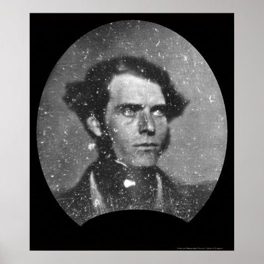 William Robertson Grant Daguerreotype 1840 Poster (Voorkant)