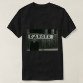 William S. Burroughs Photographic Print T-shirt (Design voorkant)