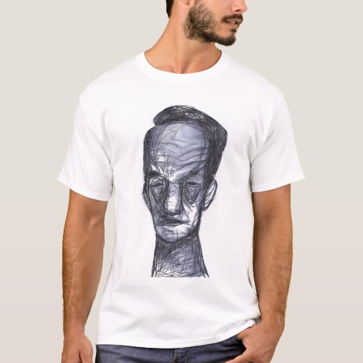 William S Burroughs T-shirt (Voorkant)