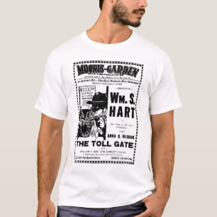 William S. Hart 1920 film en T-shirt