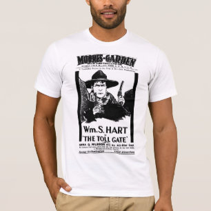 William S. Hart 1920  poster T-shirt