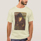 William S. Hart Silent Wester Movie Star Shirt (Voorkant)