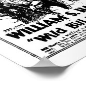 William S. Hart stomme westerne film van de filmst Poster (Hoek)