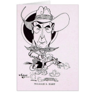 William S. Karikatuur van het hart