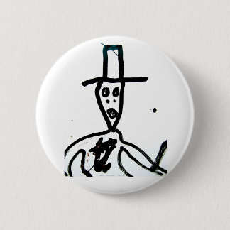 william s. ruwschilden " man in pet " ronde button 5,7 cm