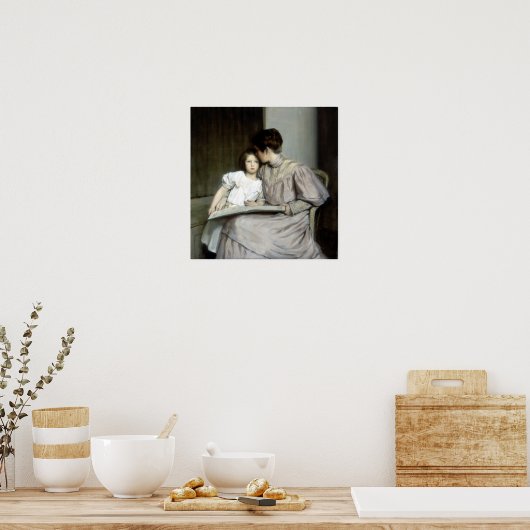 William Sergeant Kendall An Interlude Poster (Keuken)