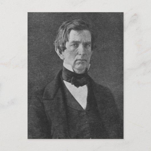 William Seward Briefkaart (Voorkant)