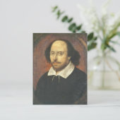 William Shakespear briefkaart briefkaarten (Staand voorkant)