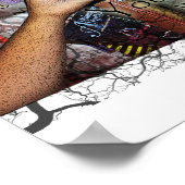 William Shakespear Poster (Hoek)