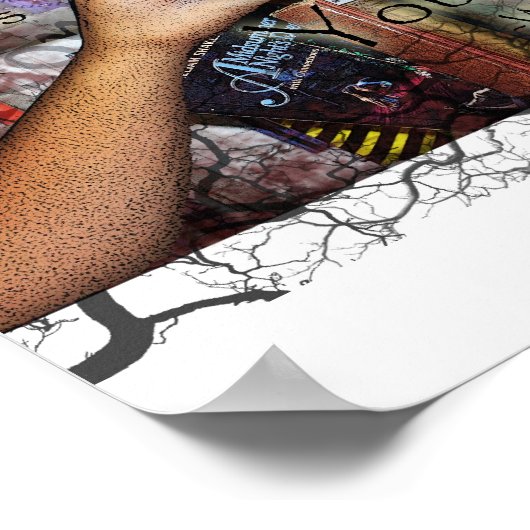 William Shakespear Poster (Hoek)