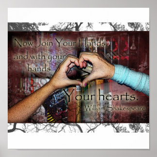 William Shakespear Poster