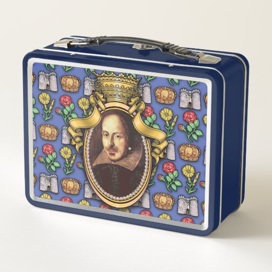 William Shakespeare (Achterkant)