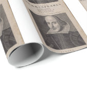 William Shakespeare, 1623 Cadeaupapier (Rol Hoek)