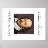 William Shakespeare 400 jaar Jubileum Poster (Voorkant)