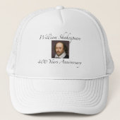 William Shakespeare 400 jaar Jubileum Trucker Pet (Voorkant)