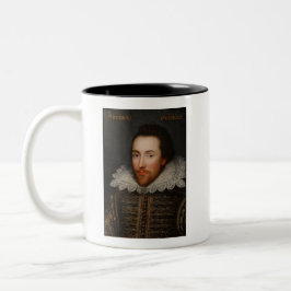 william-shakespeare-62936 tweekleurige koffiemok