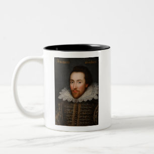 william-shakespeare-62936 tweekleurige koffiemok