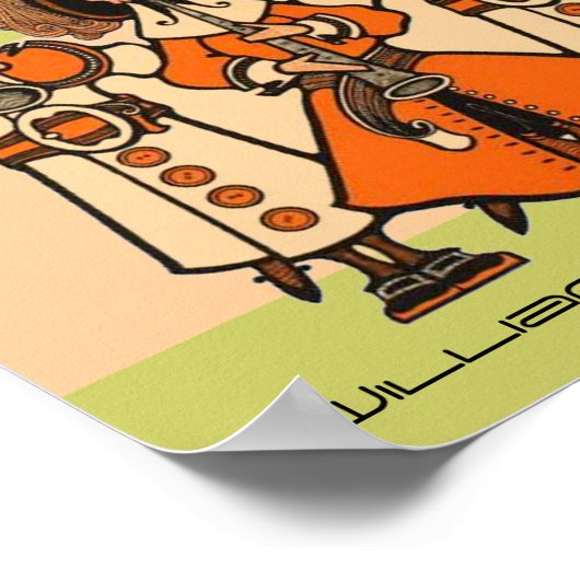 William Shakespeare als je het leuk vindt om het g Poster (Hoek)