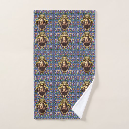 William Shakespeare Bad Handdoek (Handdoek)