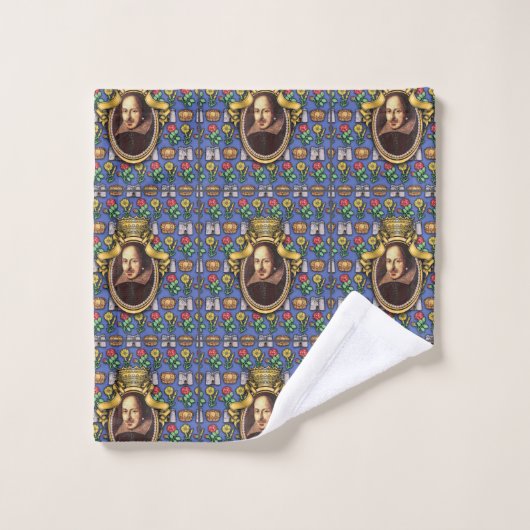 William Shakespeare Bad Handdoek (Wasdoekje)