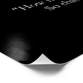 William Shakespeare Barn Lantern Perfect Poster (Hoek)
