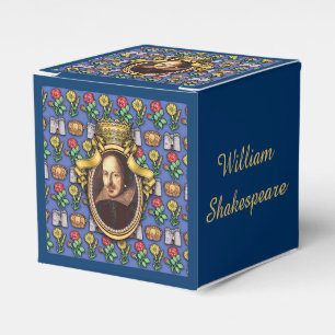 William Shakespeare Bedankdoosjes