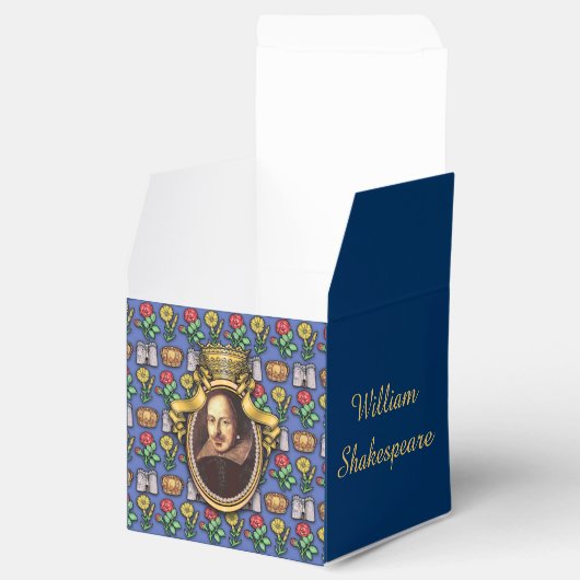 William Shakespeare Bedankdoosjes (Geopend)