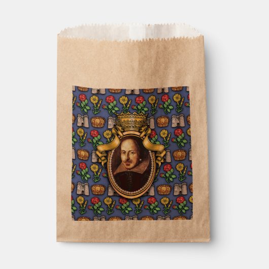William Shakespeare Bedankzakje (Voorkant)