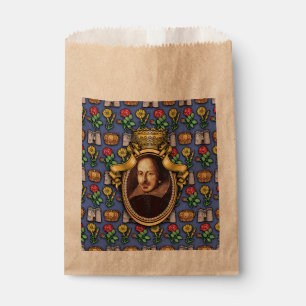 William Shakespeare Bedankzakje
