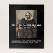 William Shakespeare biografie Legpuzzel (Verticaal)