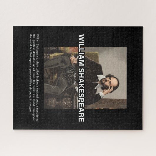 William Shakespeare biografie Legpuzzel (Horizontaal)